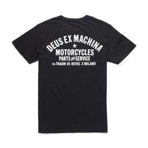 NWOT Deus Ex Machina Tee - Black, S